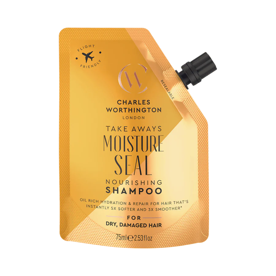 Charles Worthington Moisture Seal Shampoo Takeaway - 75ml