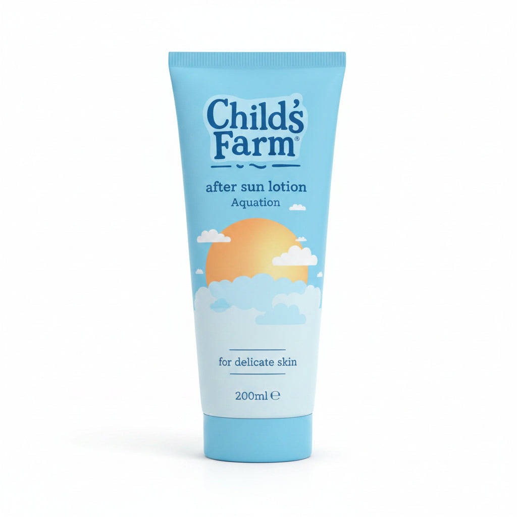 Childs Farm Kids After Sun Lotion Organic Coconut - 100ml