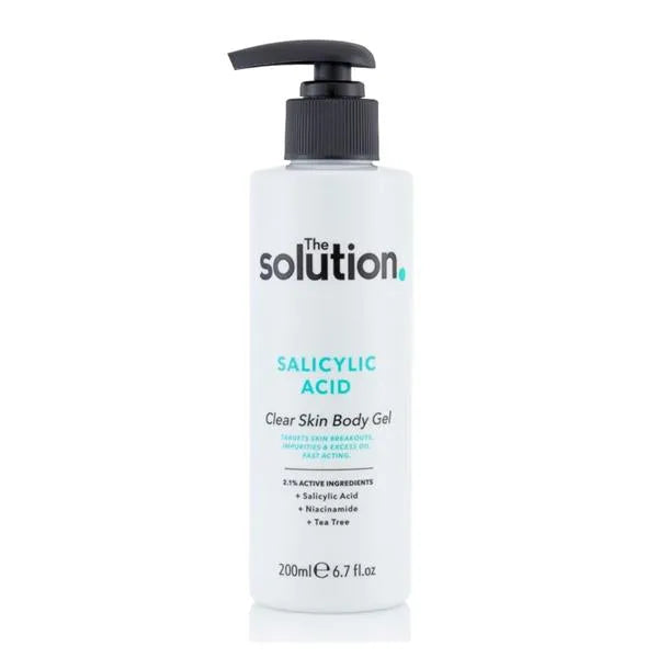 The Solution Salicylic Acid Clear Skin Body Gel - 200ml