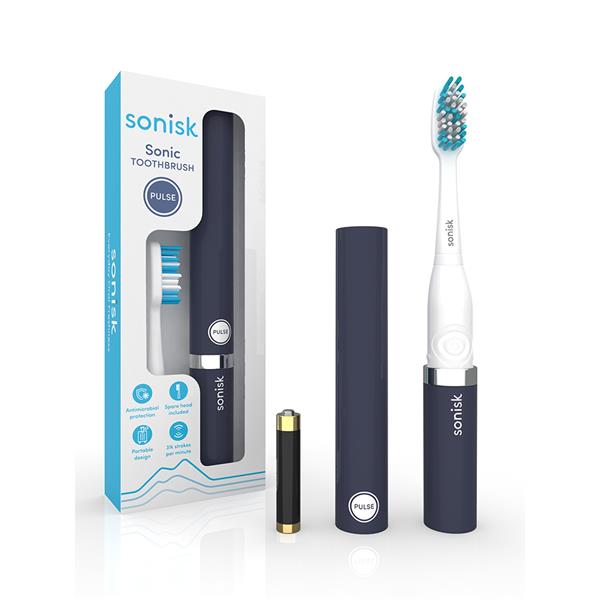 Sonisk Sonic Pulse Toothbrush - Black