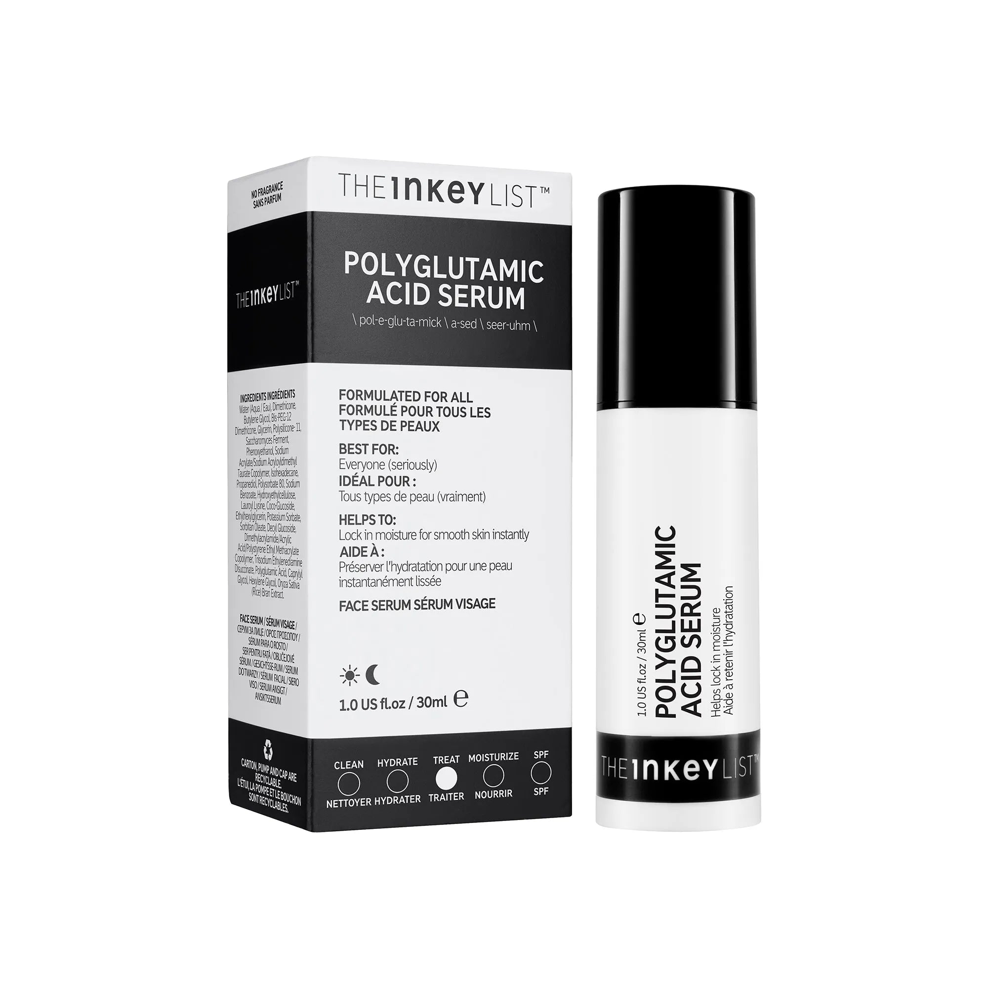 The Inkey List Polyglutamic Acid Serum 30ml