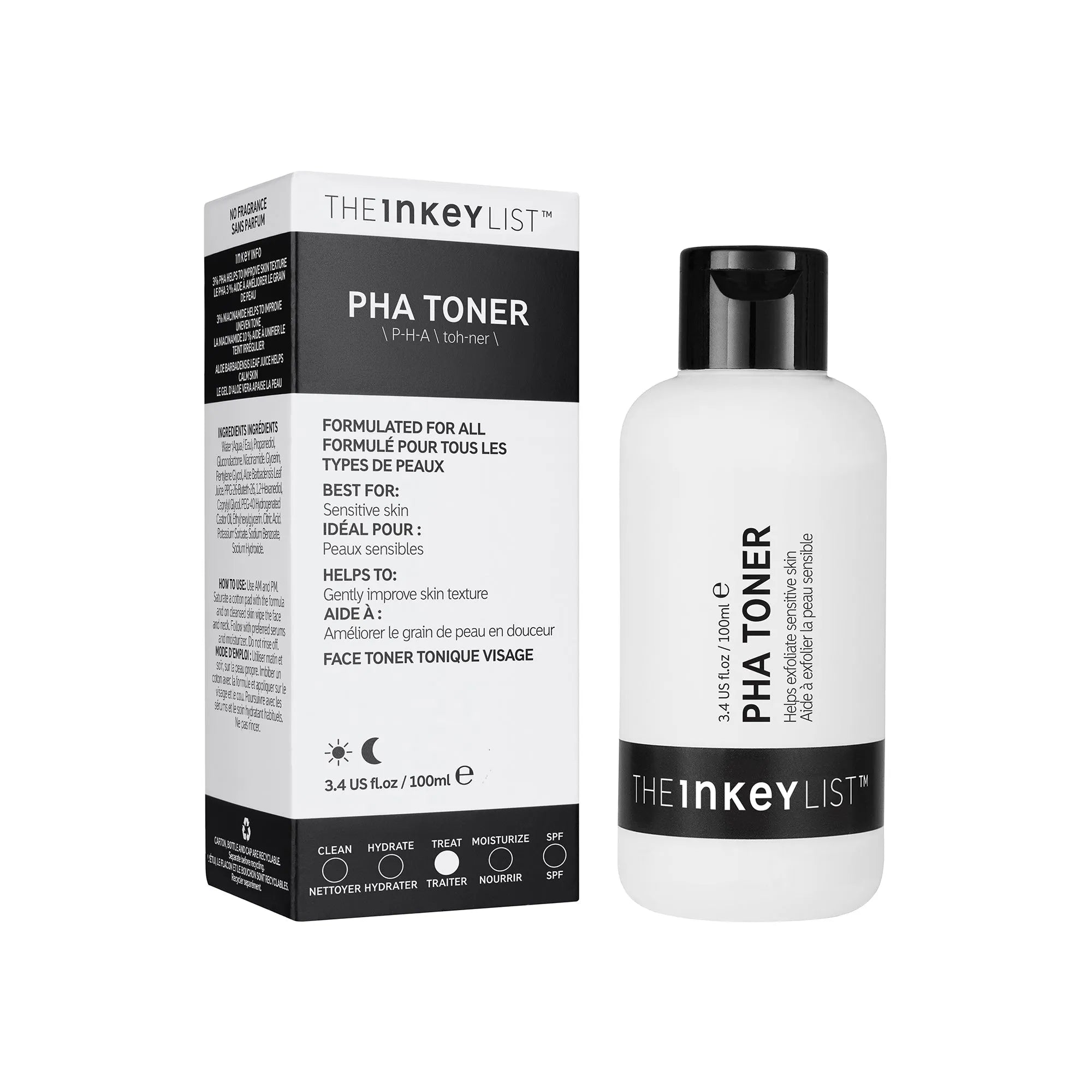 The Inkey List PHA Toner - 100ml