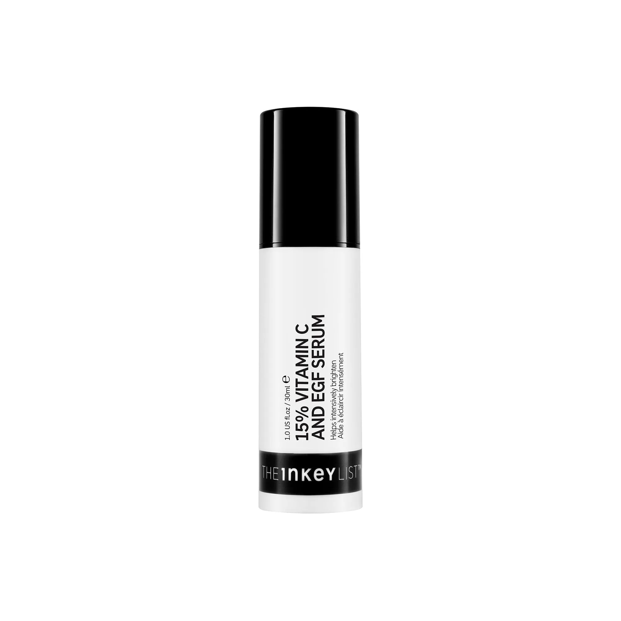 The Inkey List 15% Vit C and EGF Serum - 30ml