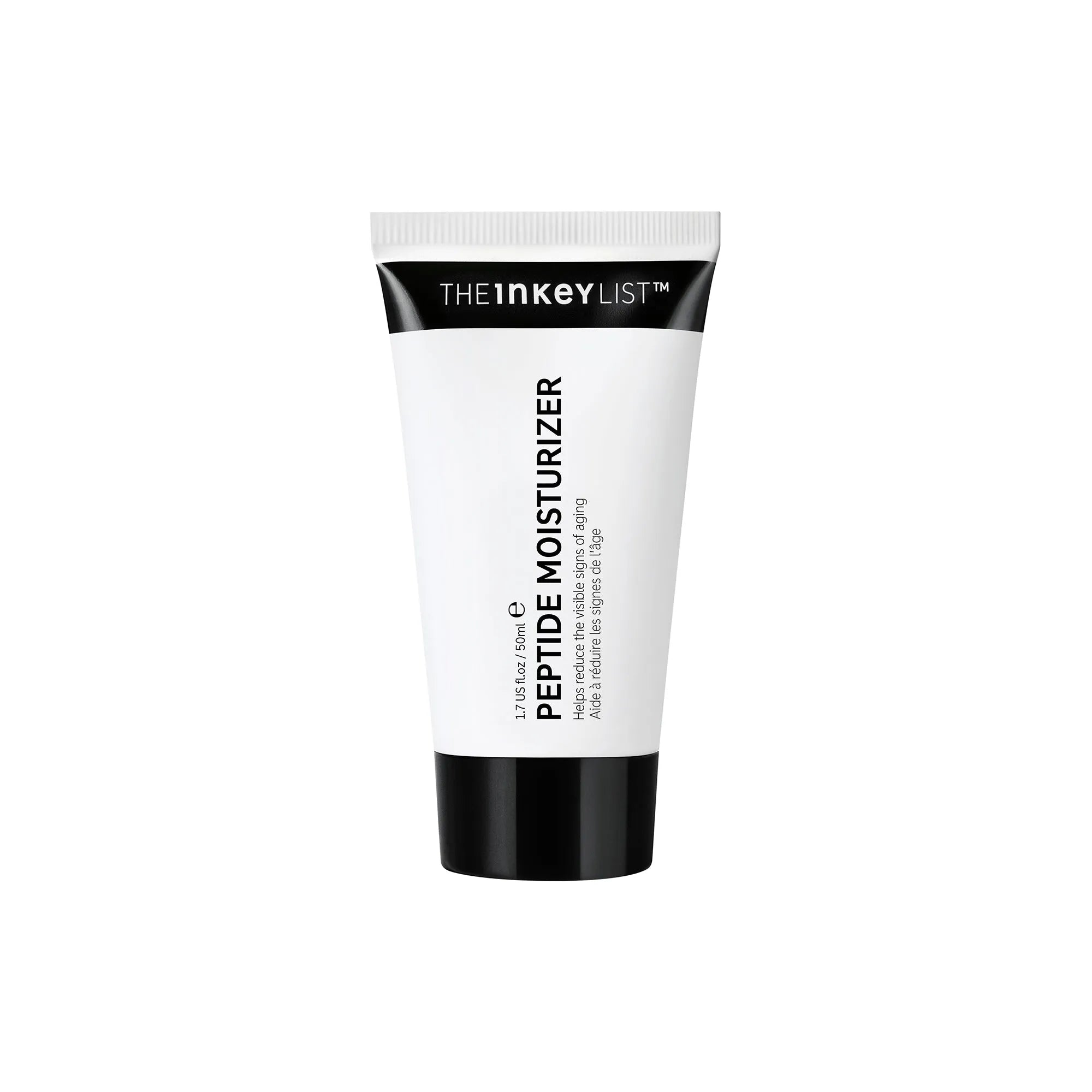 The Inkey List Peptide Moisturizer - 50ml