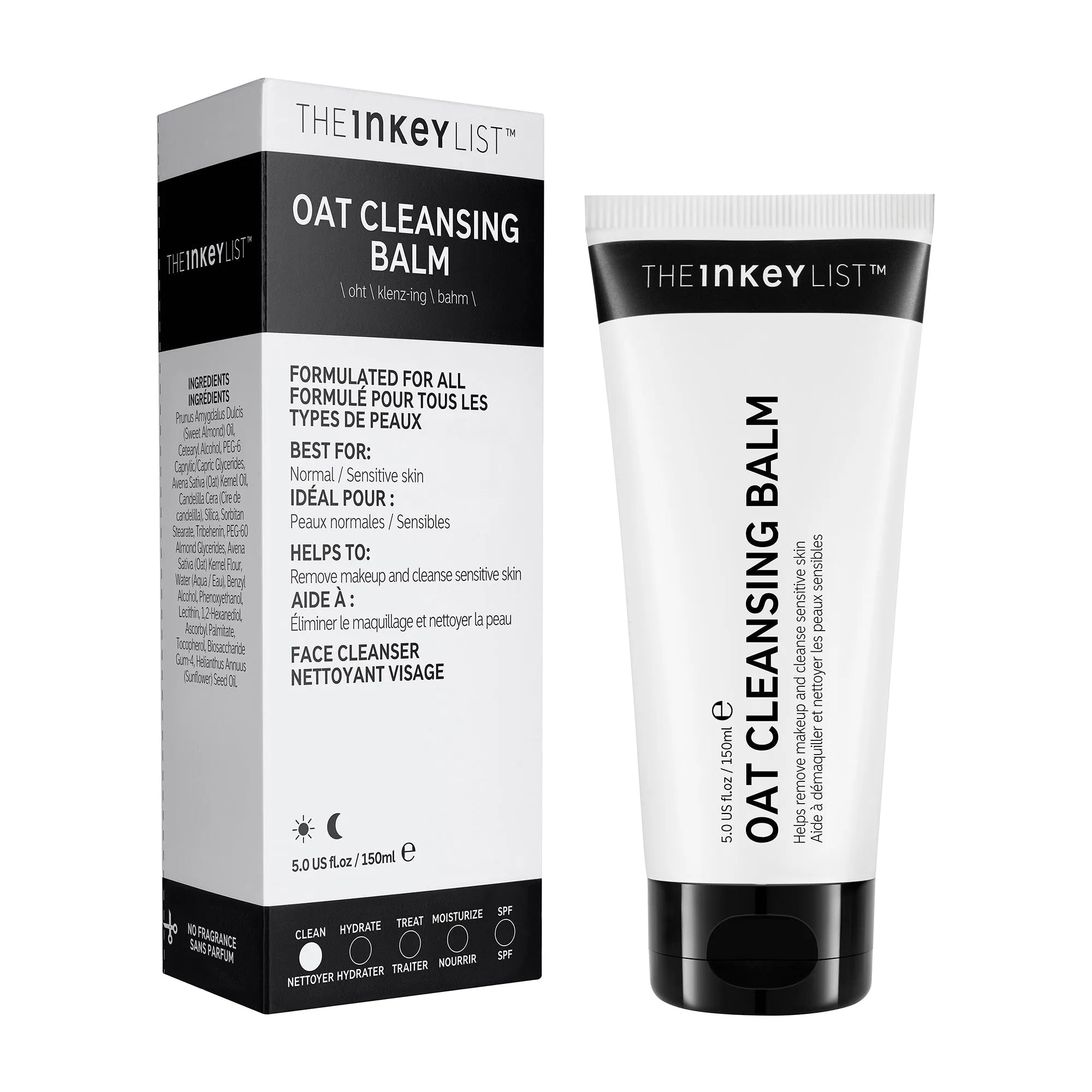 The Inkey List Oat Cleansing Balm - 50ml/150ml