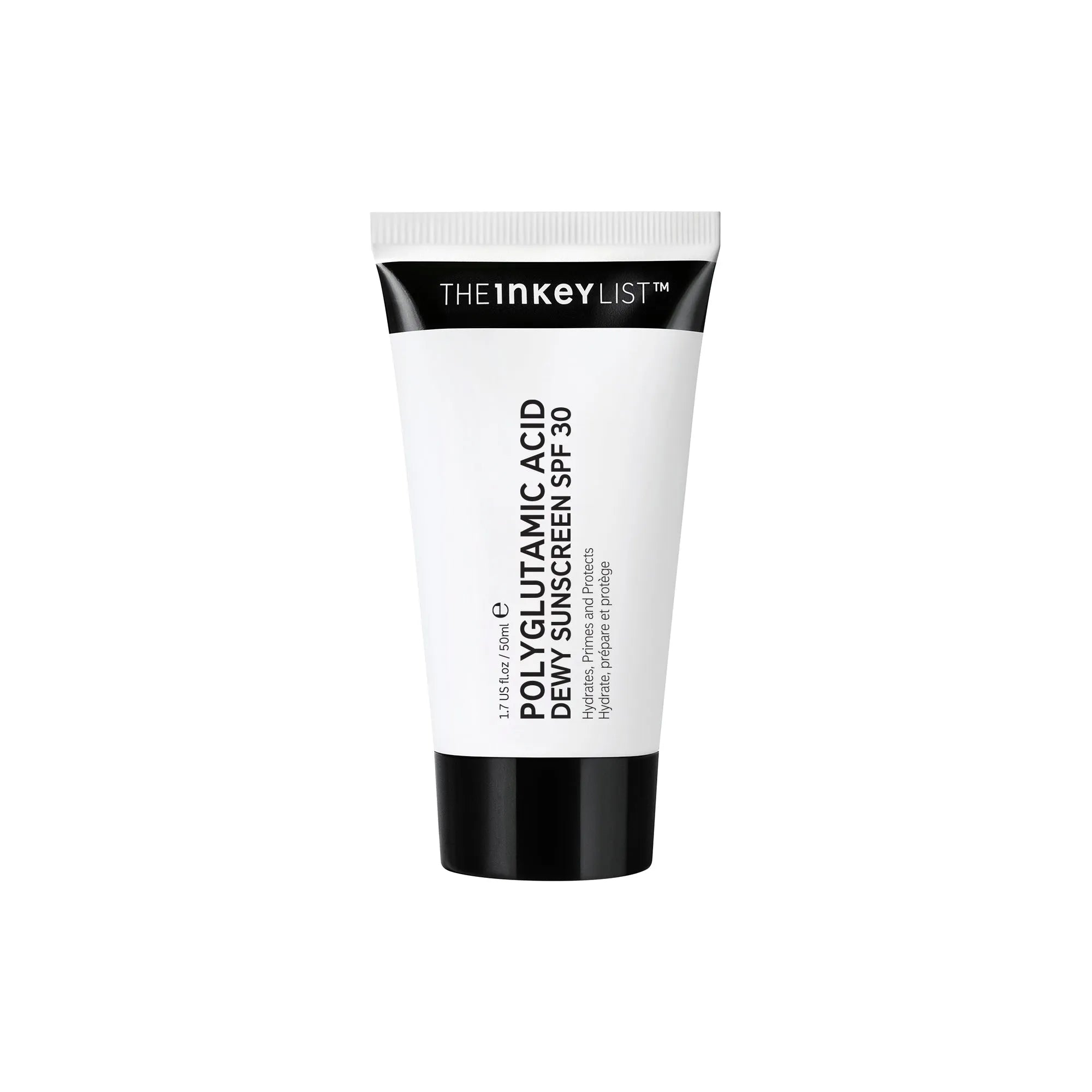 The Inkey List Polyglutamic Acid Dewy Sunscreen SPF30 50ml