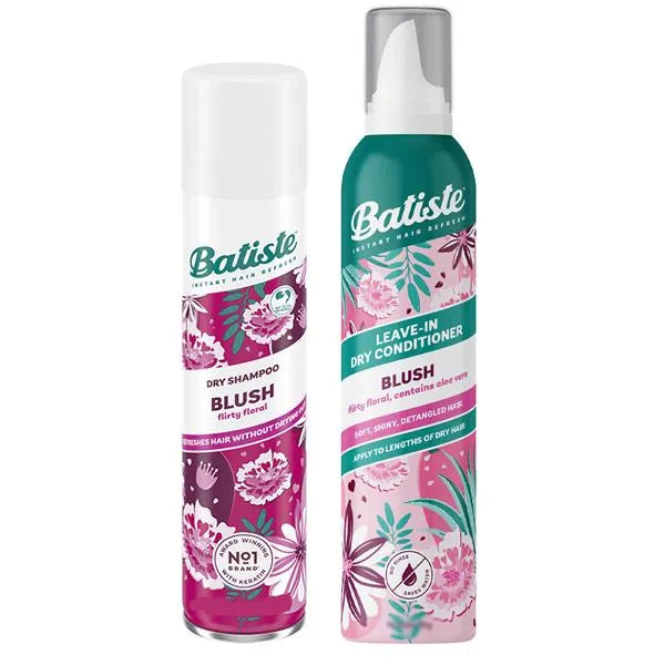 Batiste Blush Dry Shampoo 150 & Dry Conditioner - 100ml