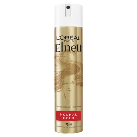 L'Oreal Elnett Normal Hold Hairspray - 75ml