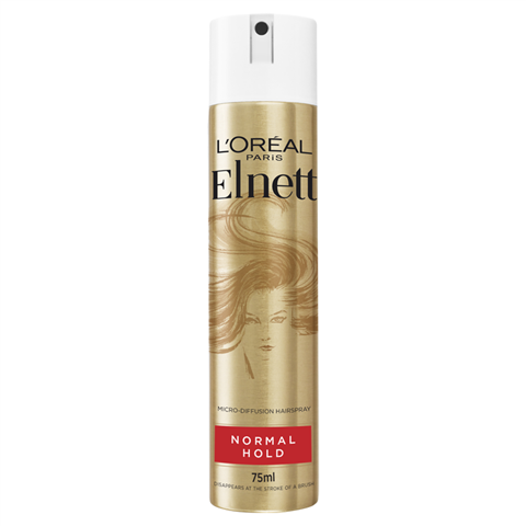 L'Oreal Elnett Normal Hold Hairspray - 75ml