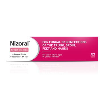 Nizoral 20mg/g Cream - 30g