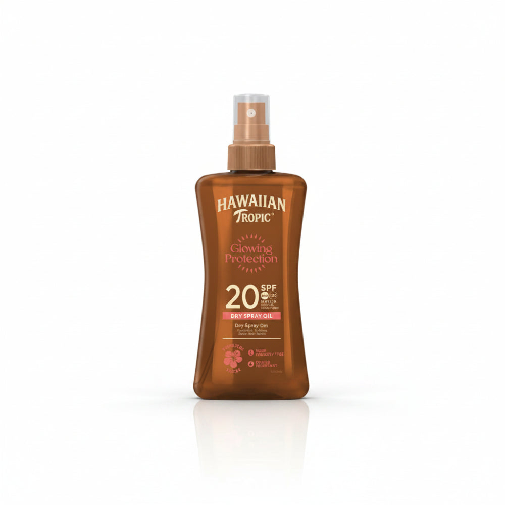 Hawaiian Tropical Dry Spray Oil Spf 20 - 200ml