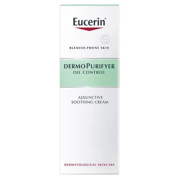Eucerin Dermo Purifyer Oil Control Adjunctive Soothing Cream - 50ml