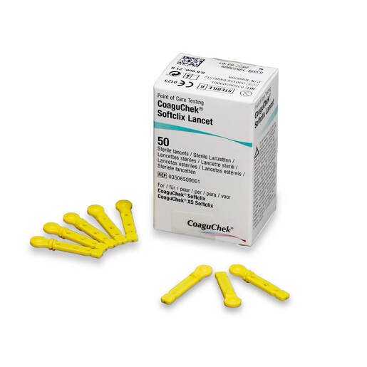 Coaguchek Softclix Lancets - 50 Pack