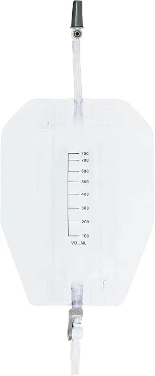 Bard Uriplan Leg Bag D7LX 750ml - 10 Pack
