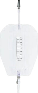 Bard Uriplan Leg Bag D7LX 750ml - 10 Pack