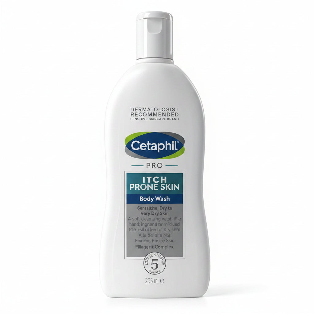Cetaphil Pro Moisurise Lipid Bodywash - 295ml