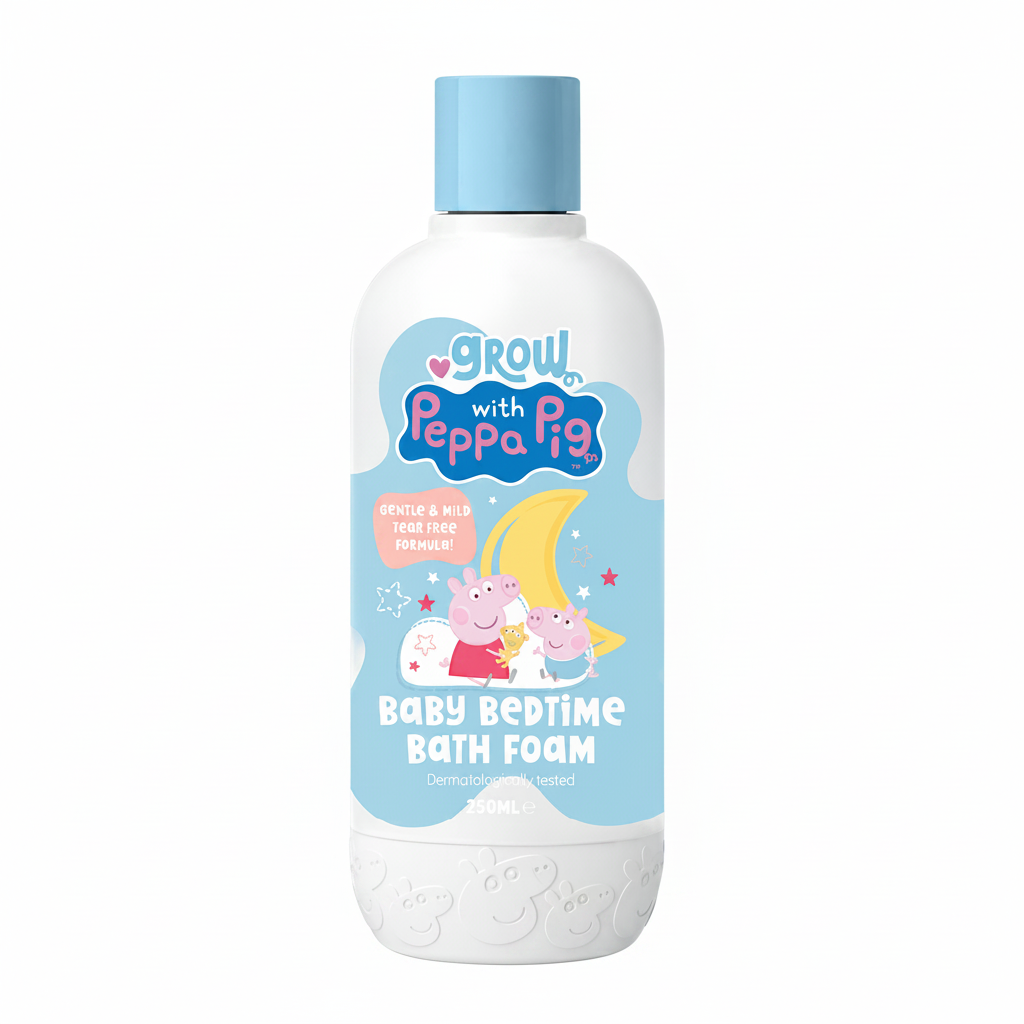 Peppa Pig Bed Time Bath Foam - 350ml