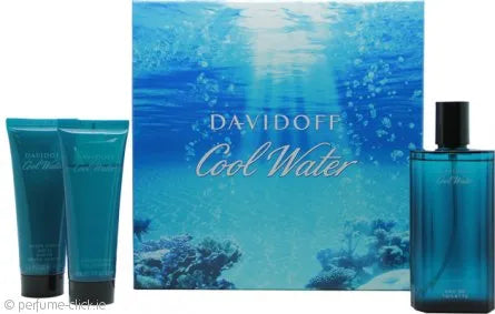 Cool Water Mens 125ml 3pc Gift Set