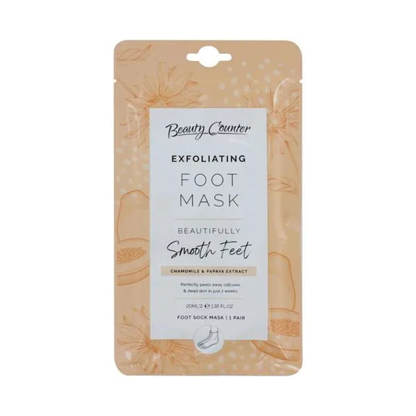 Exfoliating Foot Mask - One Pair