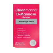 Cleanmarine D-Mannose Complex - 60 Capsules