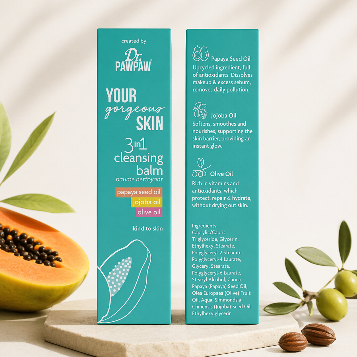 Paw Paw 3in1 Cleansing Balm - 50ml