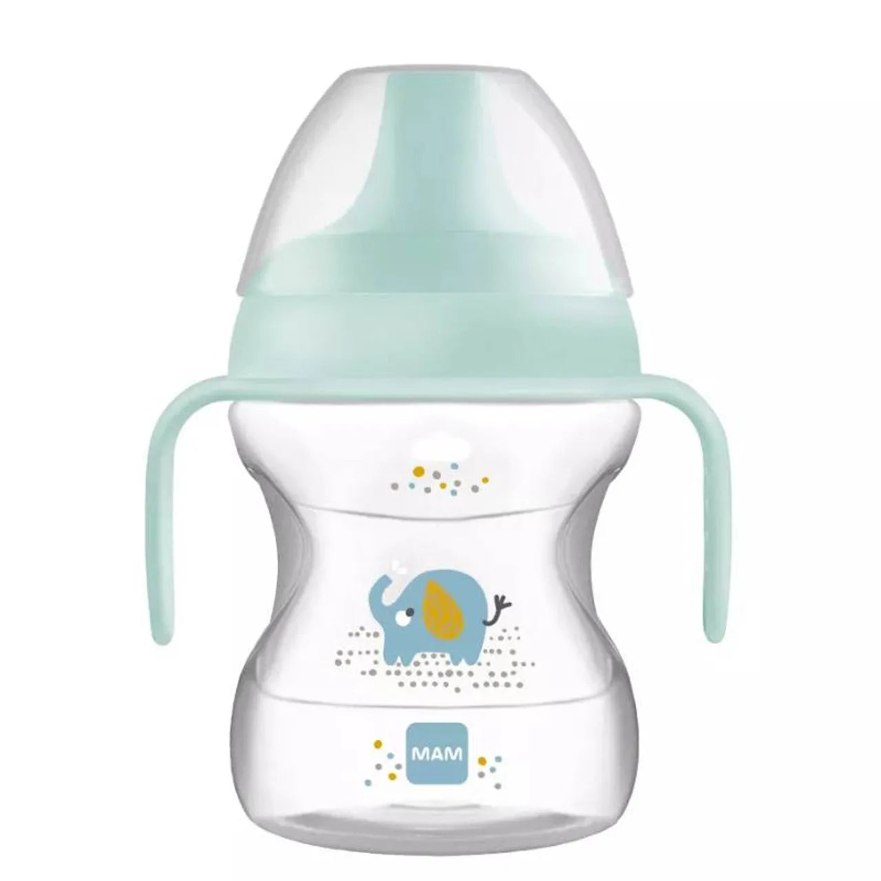 MAM Learn To Drink Cup Night  6+ Months - Blue