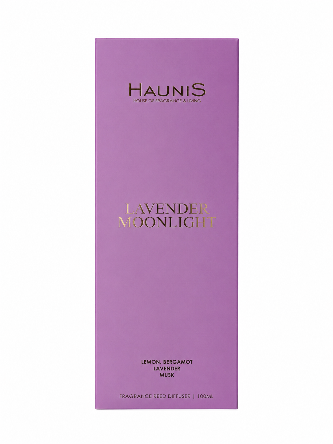 Haunis Lavender Moonlight Reed Diffuser - 100ml