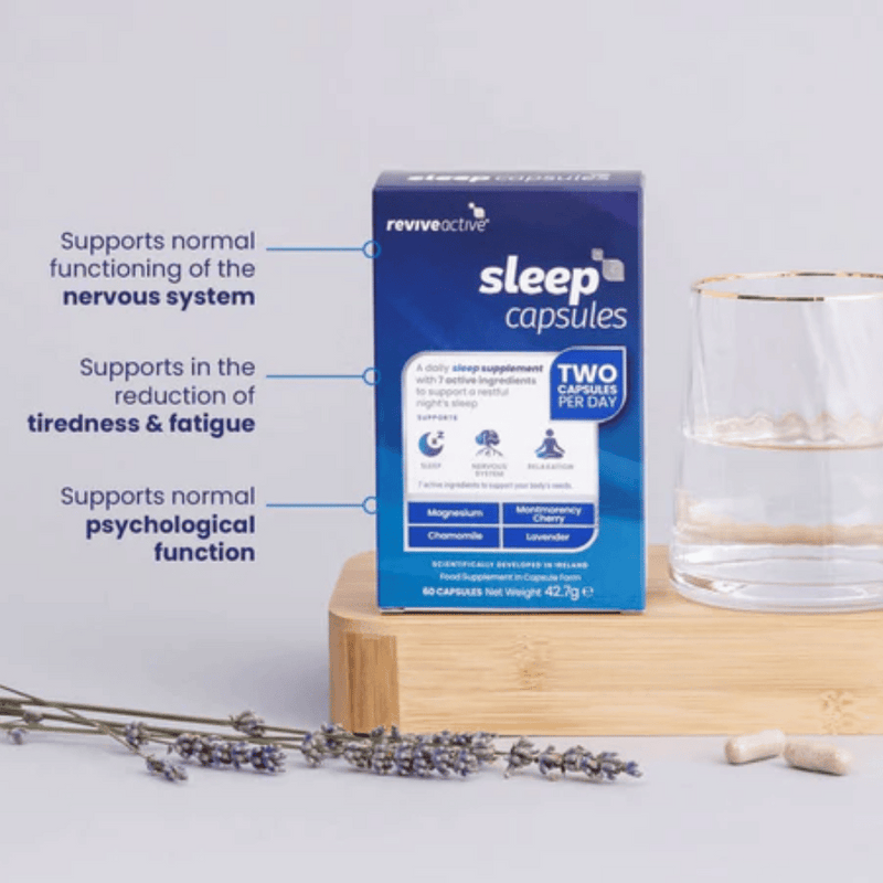 Revive Sleep Capsules - 6 x 60 Pack (6 Month Supply)