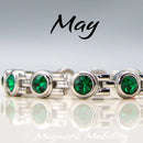 Birthstone Bracelets: 4in1 Magnetic Bracelet 12 styles