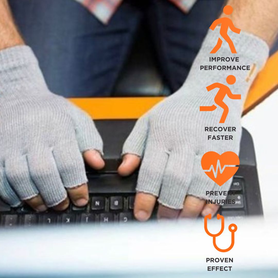 Incrediwear Fingerless Arthritis Gloves