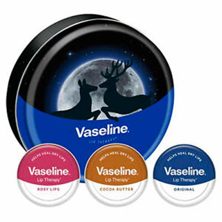 Vaseline Smooth & Shine Lip Therapy Gift Set - 3 Pack