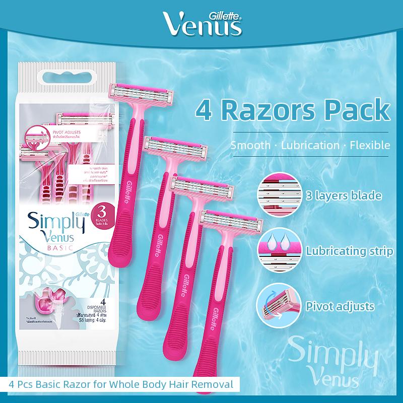 Gillette Simply Venus 3 - 4 Pack