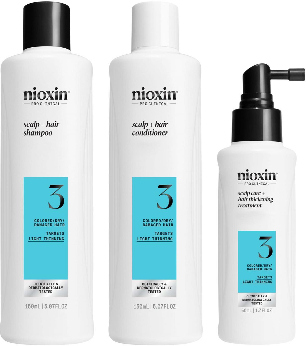 Nioxin Scalp + Hair Thickening System 3 Trial Kit