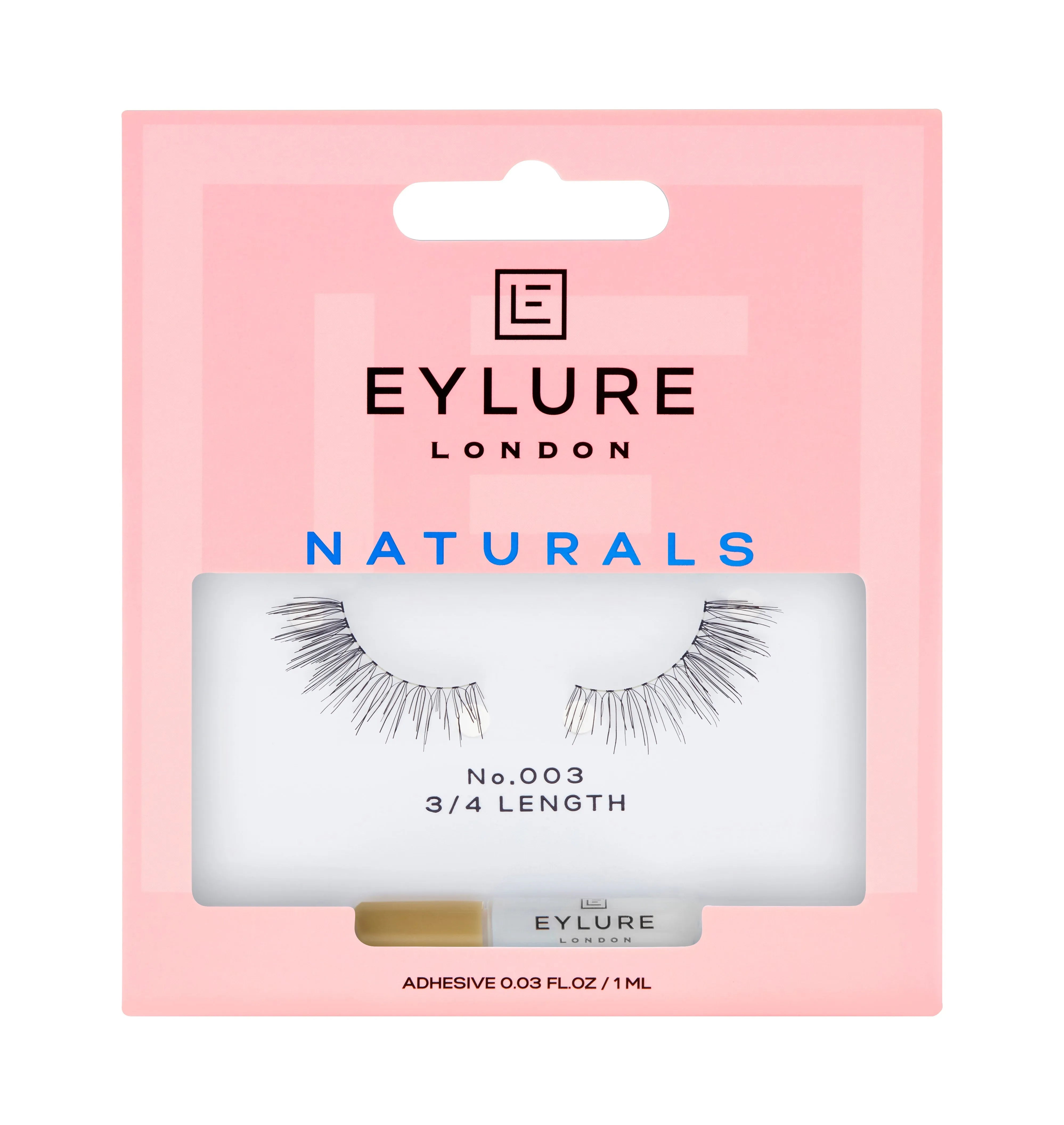 Eylure 3/4 Length No. 003 False Lashes - 5 Wears