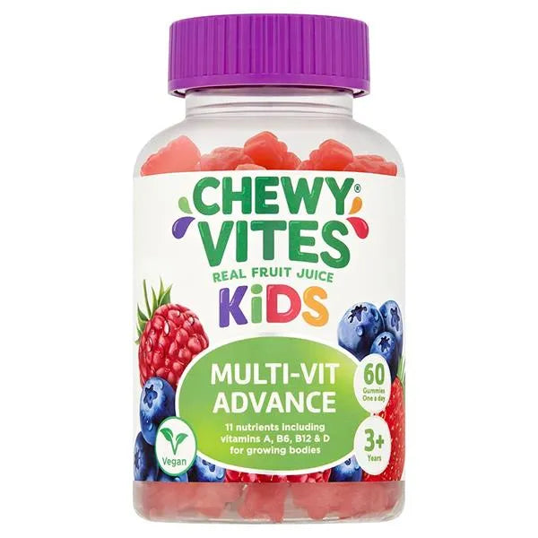 Chewy Vites Kids Multivitamin + Probiotic 60 Gummies