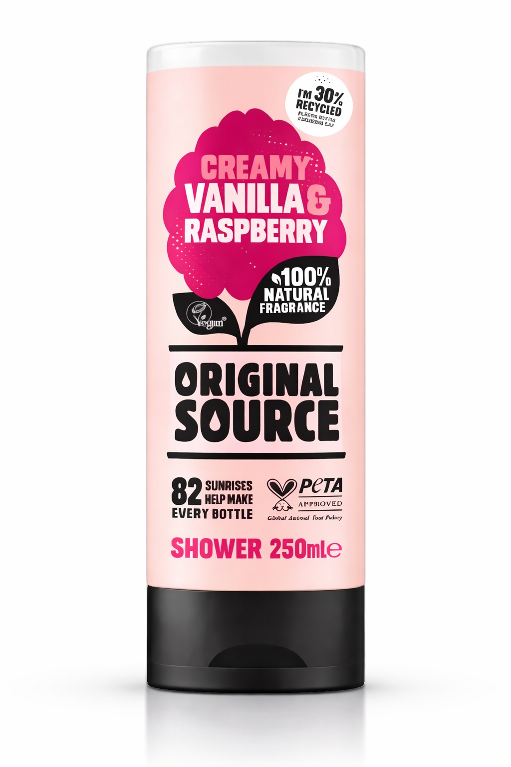 Original Source Vanilla and Raspberry Body Wash - 250ml