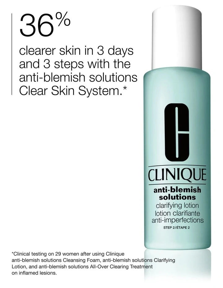 Clinique Anti-Blemish Solutions Clarifying Lotion - 200ml