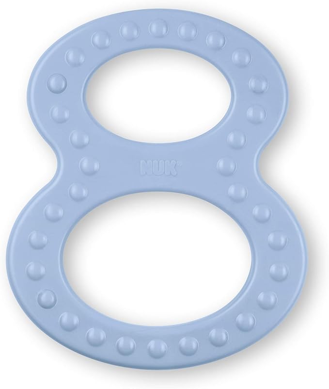 Nuk Teething 8 Ring - 2 Pack