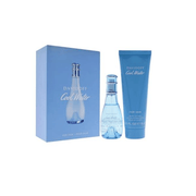 Davidoff Cool Water Ladies 30ml 2pc Gift Set30ml Edt Spr, 75ml Body Lotion