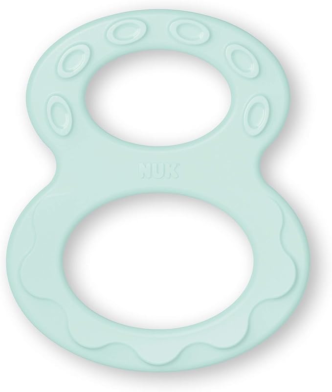 Nuk Teething 8 Ring - 2 Pack