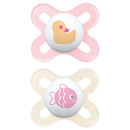 MAM Original Start Soothers 2pk 0-2 Months