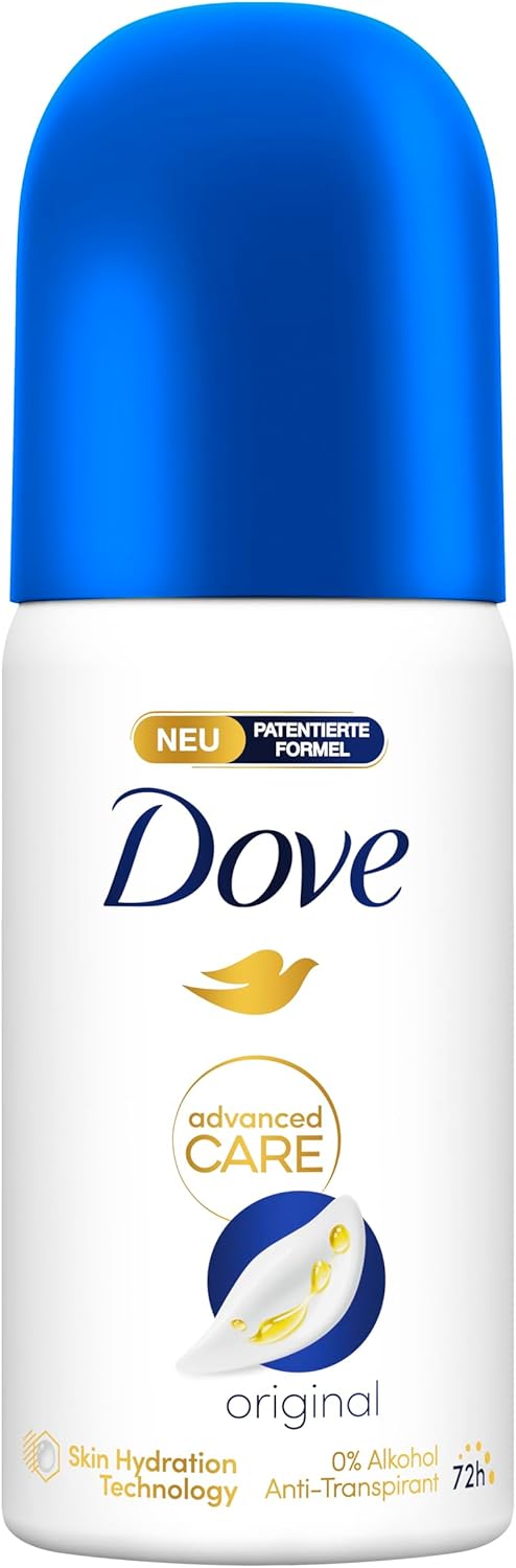Dove Advanced Care Original Mini Anti-Perspirant Deodorant - 35ml