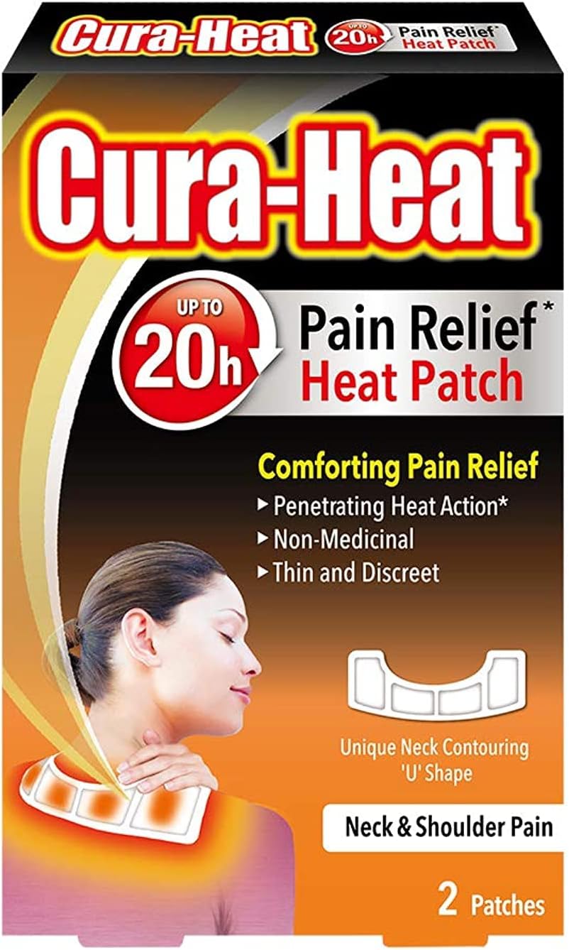 Cura Heat Neck & Shoulder - 2 Pack