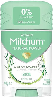 Mitchum Men Natural Bamboo - 40g