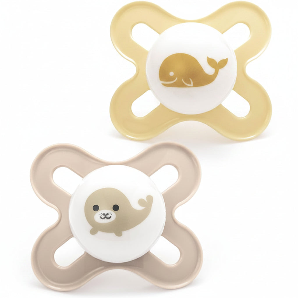MAM Original Start Soothers 0-2 Months - 2 Pack