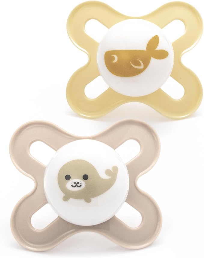 MAM Original Start Soothers 0-2 Months - 2 Pack