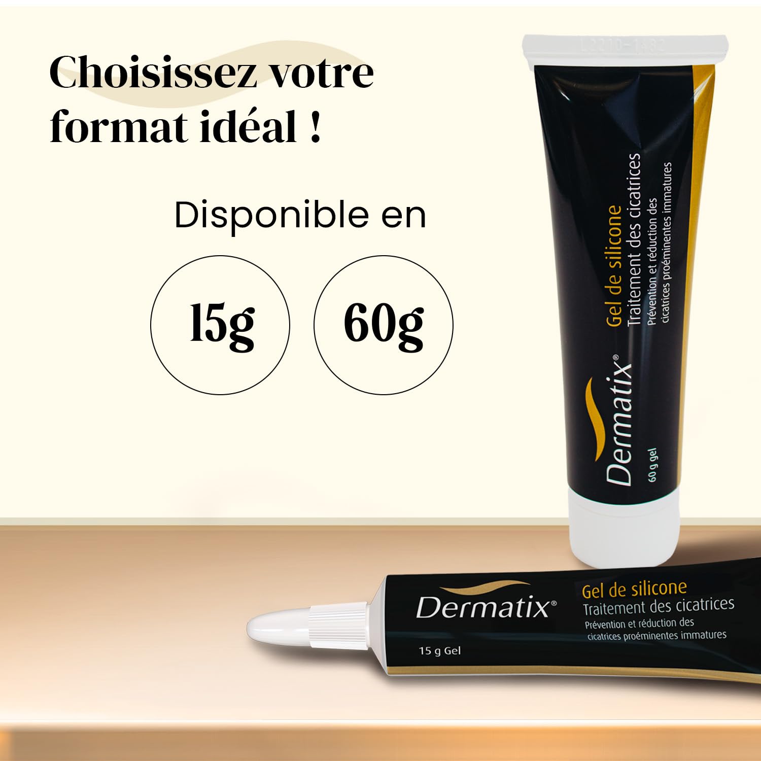 Dermatix Silicone Gel Scar Treatment 15g/60g
