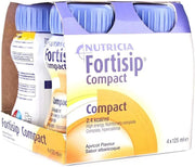 Fortisip Compact Apricot Nutritional Drinks - 24 Pack x 125ml