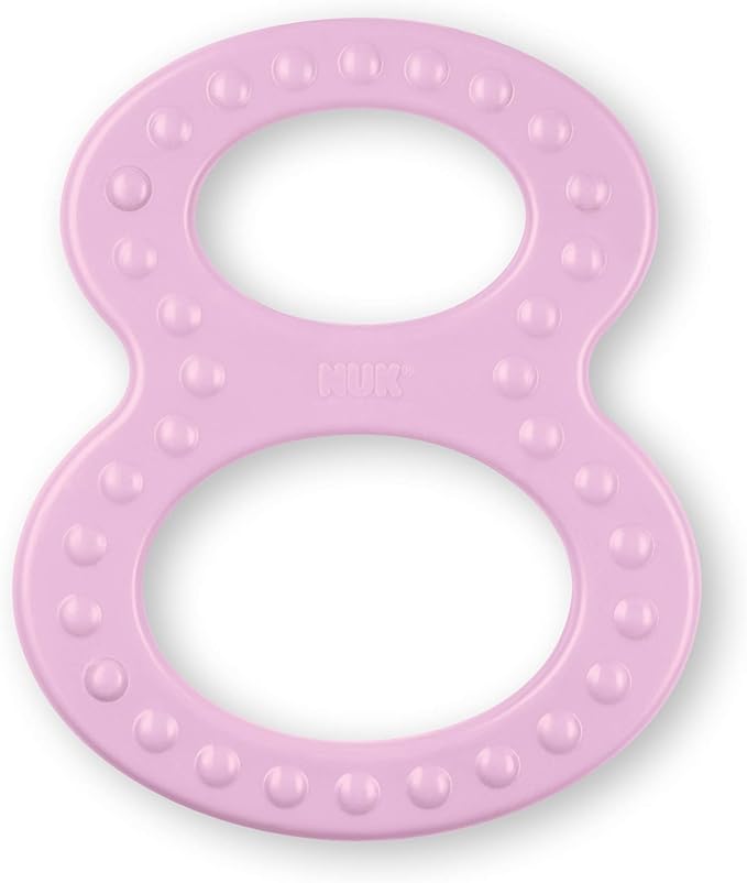 Nuk Teething 8 Ring - 2 Pack
