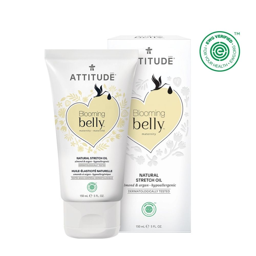 Attitude Blooming Belly Pregnancy Stretch Oil - 150ml